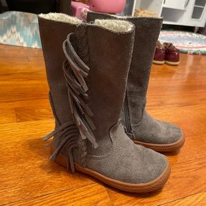 Livie & Luca fringe boot, size 9